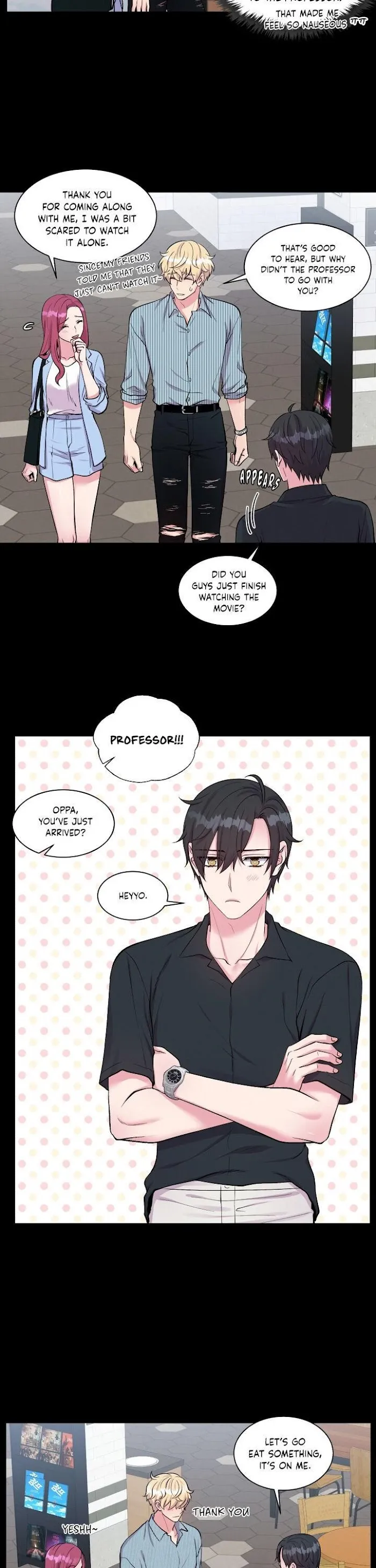 The Professor’s Double Life - Chapter 45 Page 6