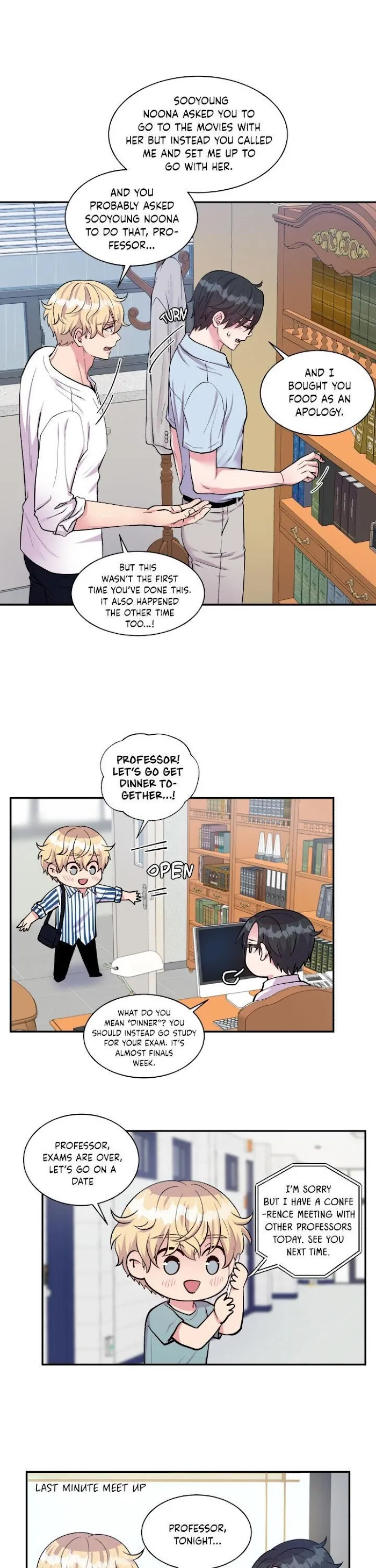 The Professor’s Double Life - Chapter 45 Page 10