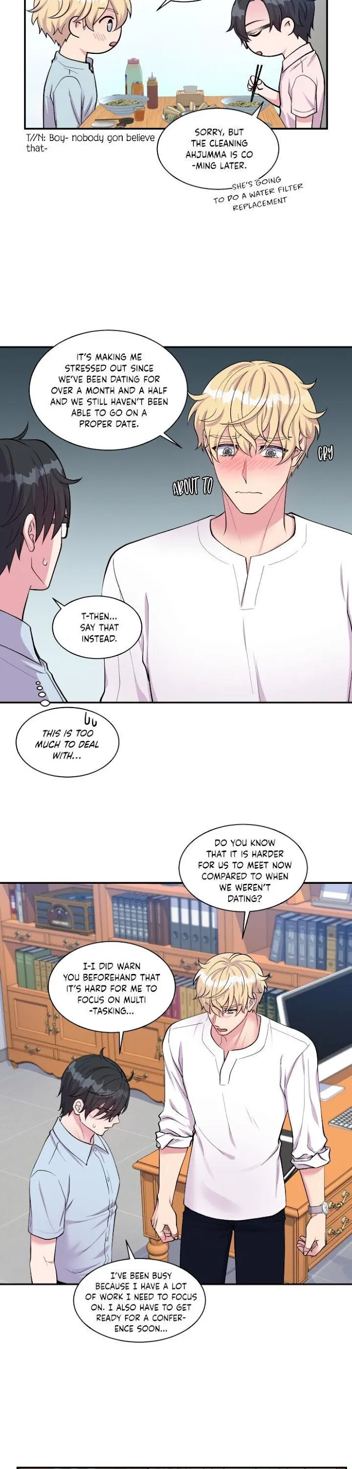 The Professor’s Double Life - Chapter 45 Page 11