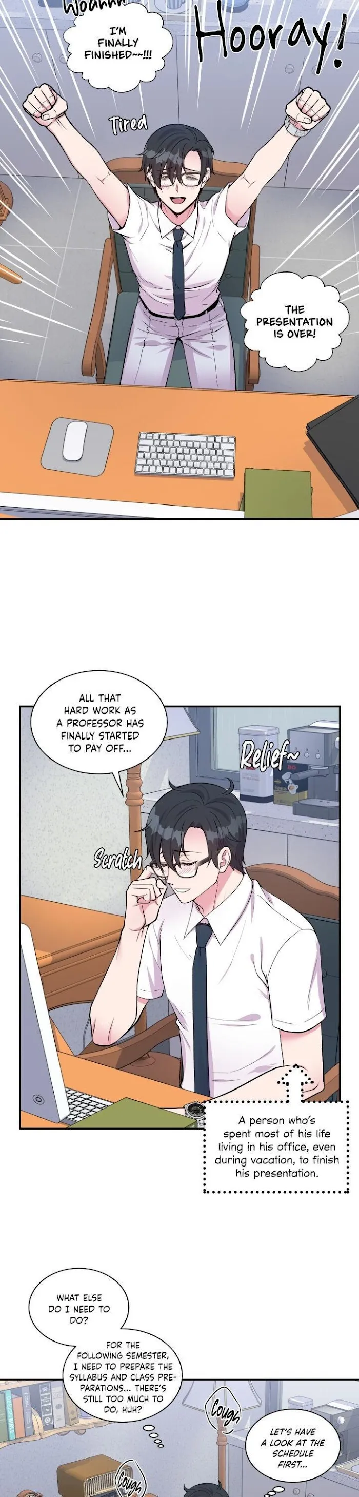 The Professor’s Double Life - Chapter 46 Page 3