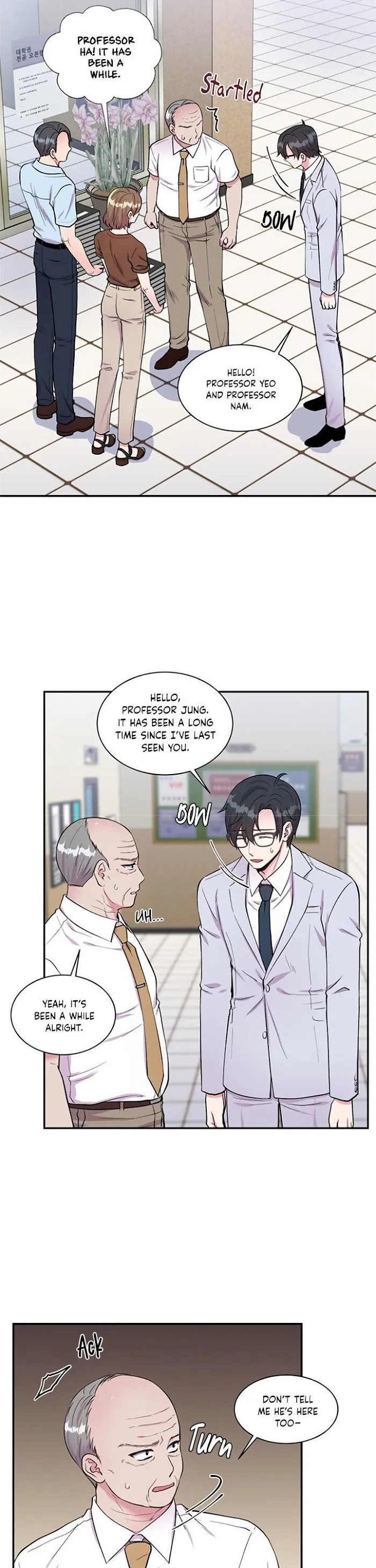 The Professor’s Double Life - Chapter 46 Page 16