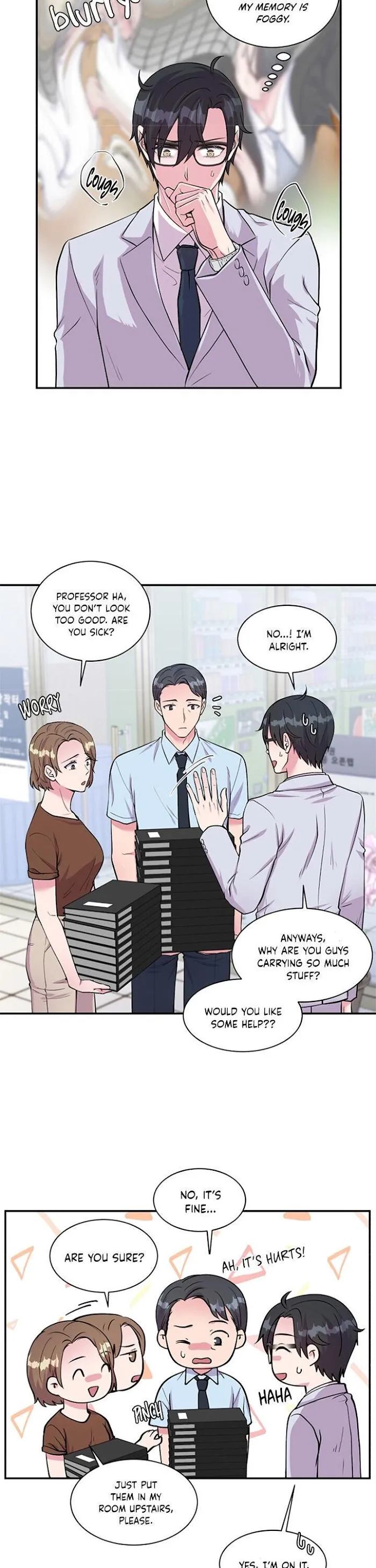 The Professor’s Double Life - Chapter 46 Page 19