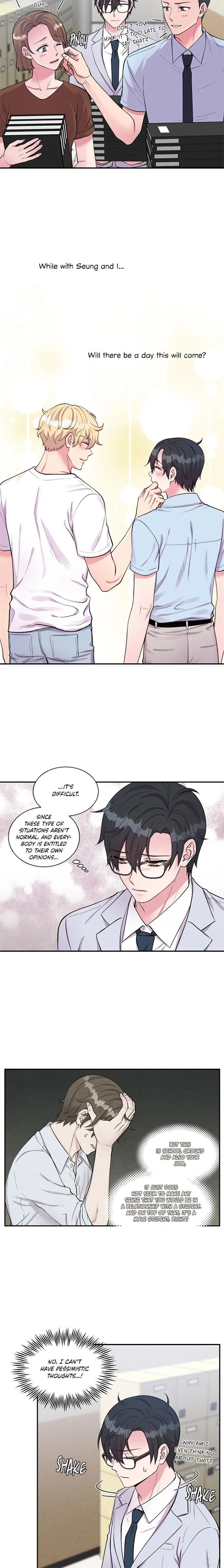 The Professor’s Double Life - Chapter 46 Page 21