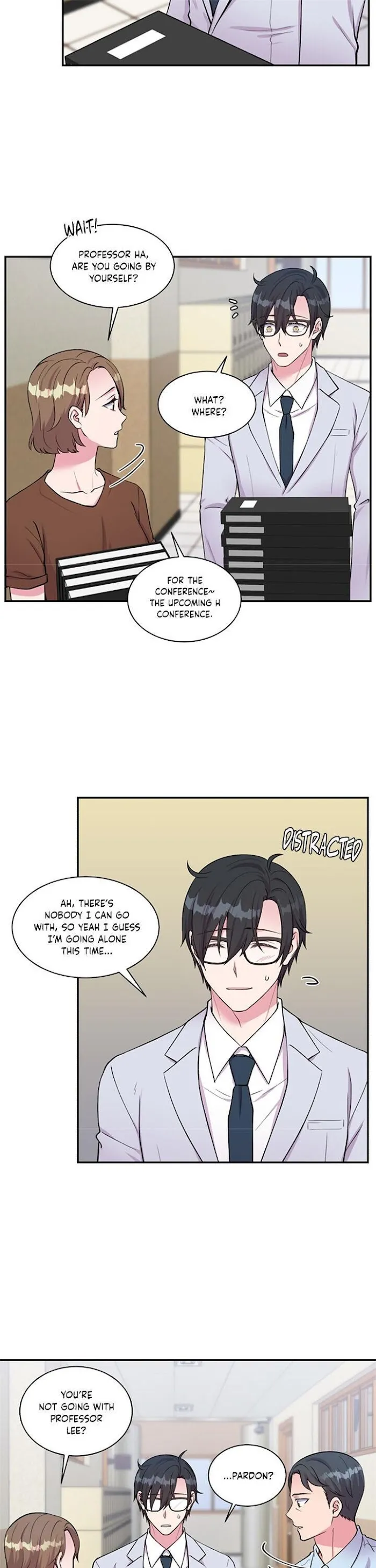 The Professor’s Double Life - Chapter 46 Page 22