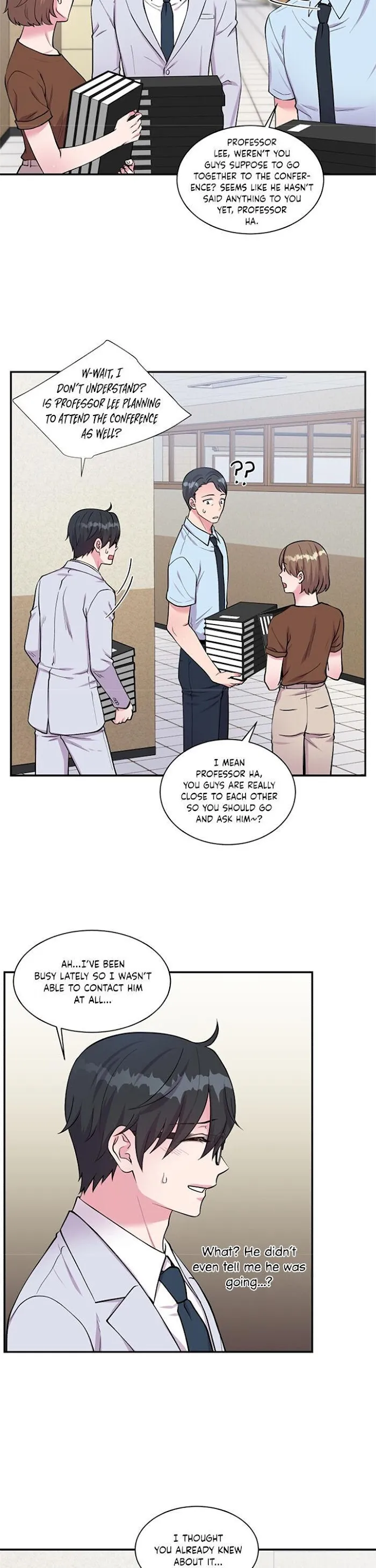 The Professor’s Double Life - Chapter 46 Page 23
