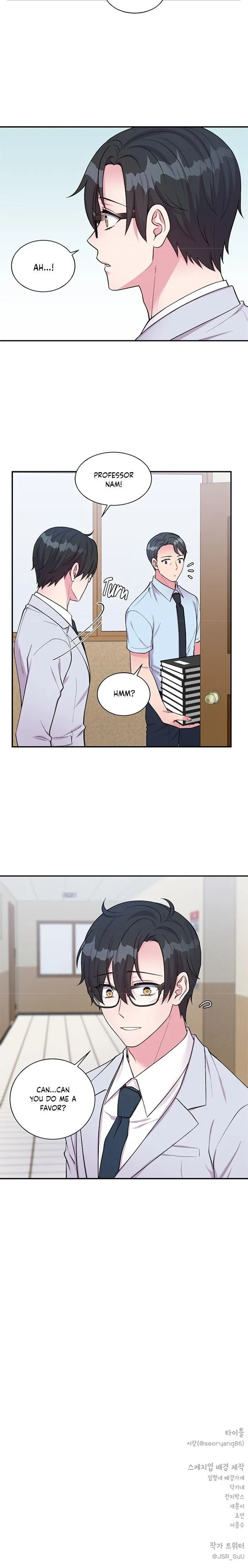 The Professor’s Double Life - Chapter 46 Page 25