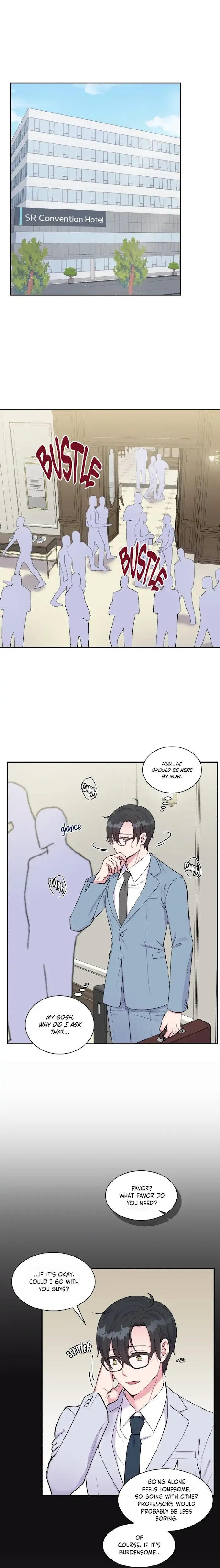 The Professor’s Double Life - Chapter 47 Page 2