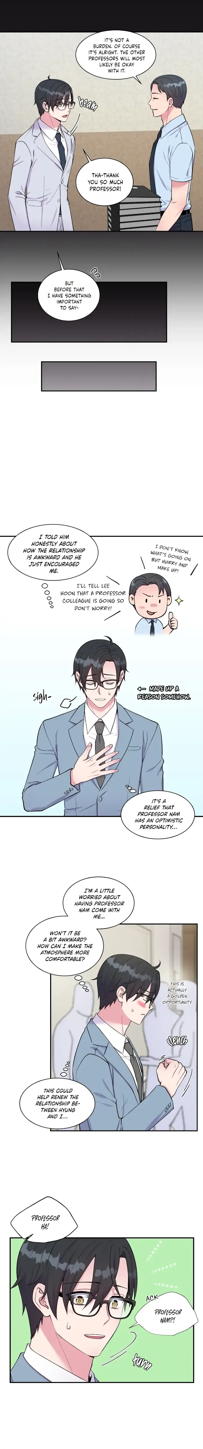 The Professor’s Double Life - Chapter 47 Page 3