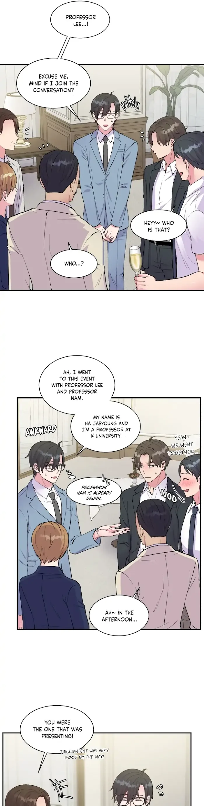 The Professor’s Double Life - Chapter 47 Page 16