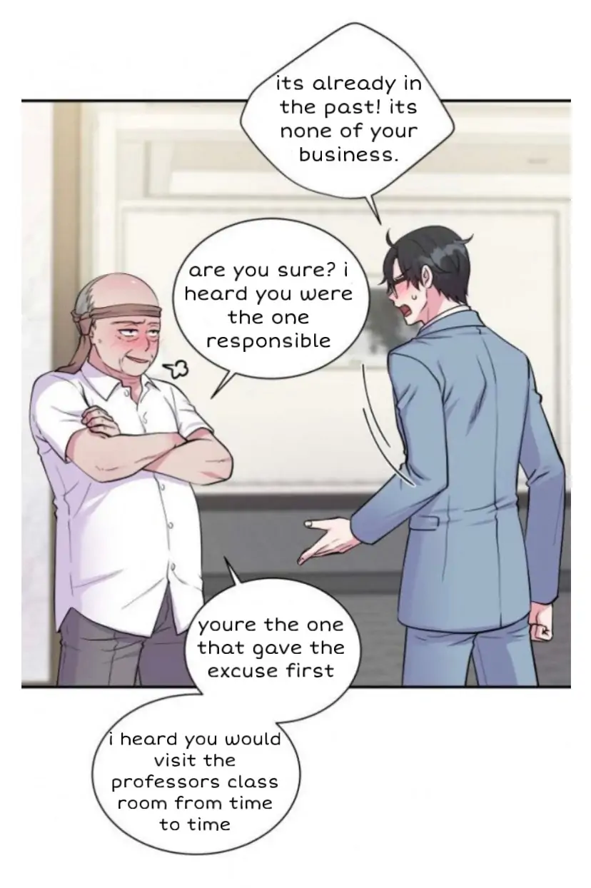 The Professor’s Double Life - Chapter 50 Page 18