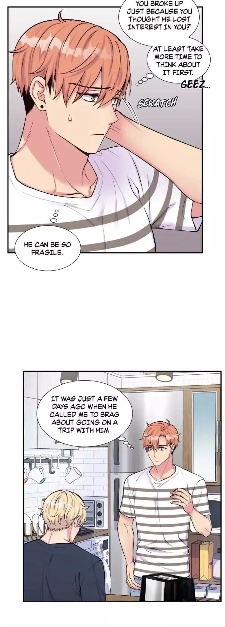The Professor’s Double Life - Chapter 54 Page 19