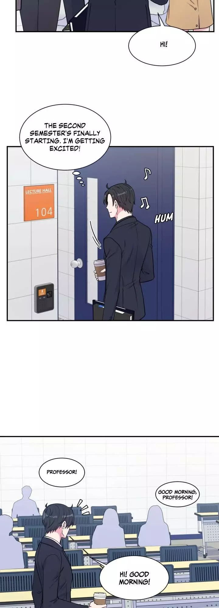 The Professor’s Double Life - Chapter 60 Page 34