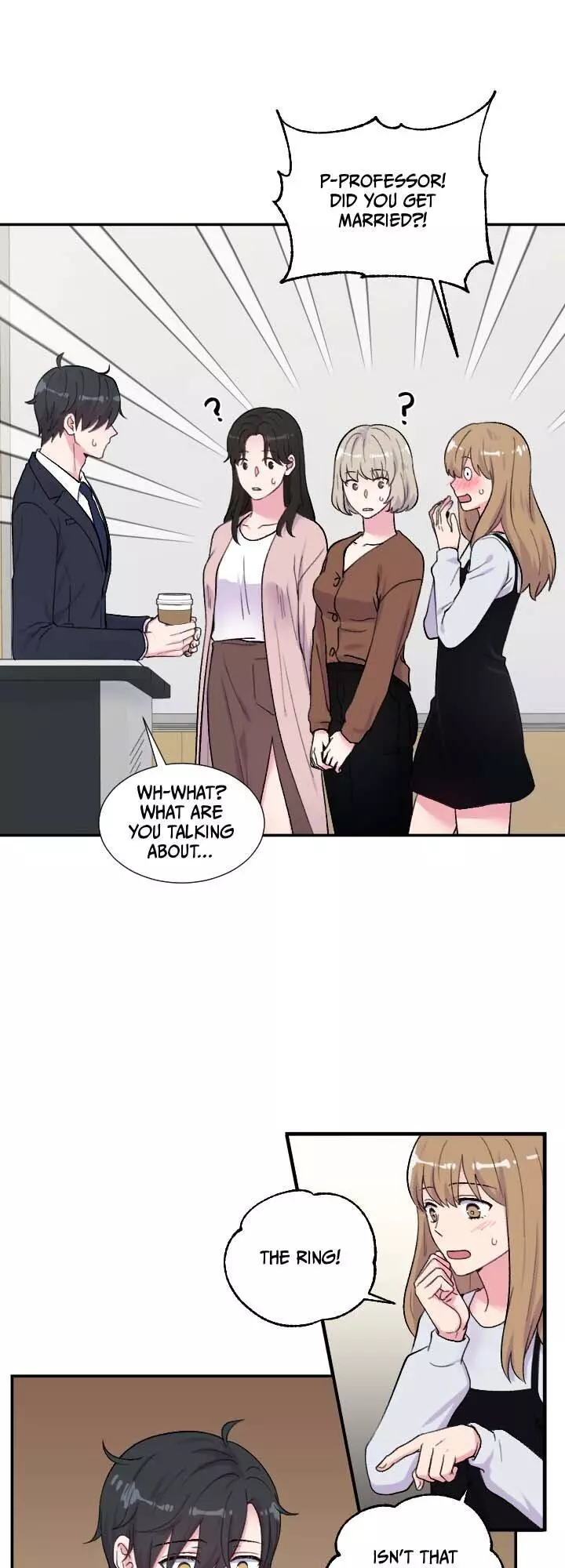 The Professor’s Double Life - Chapter 61 Page 1