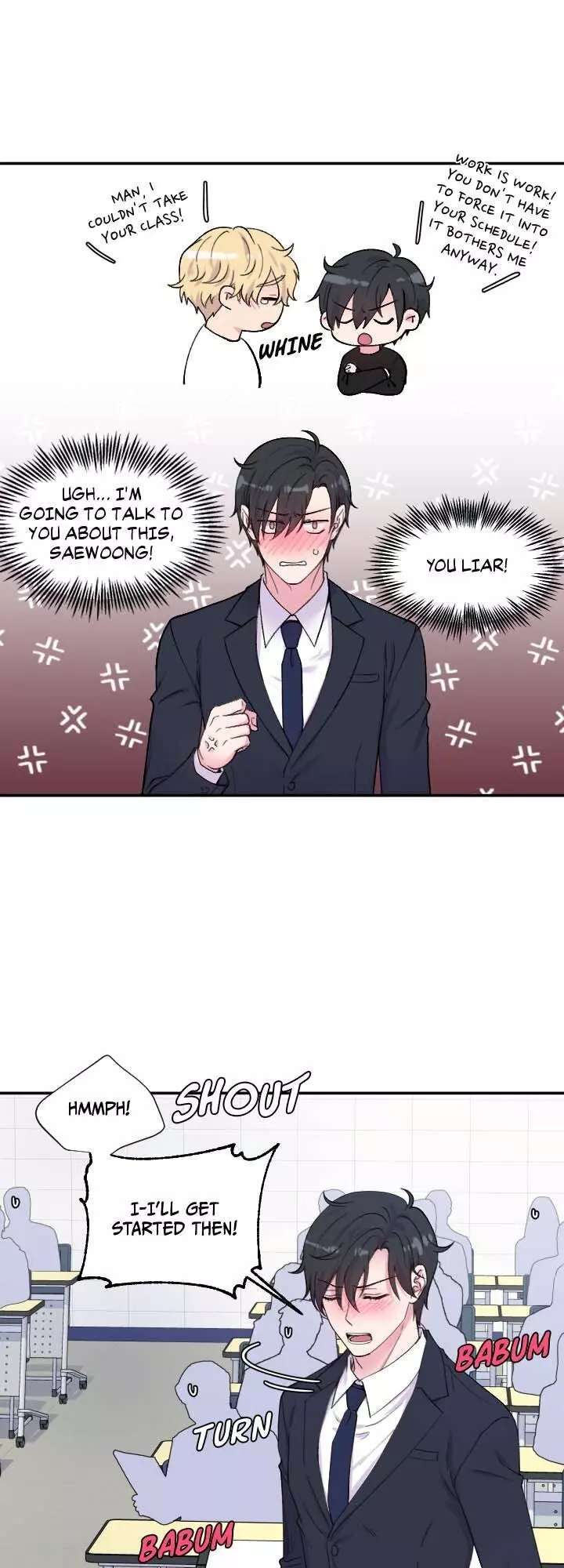The Professor’s Double Life - Chapter 61 Page 23
