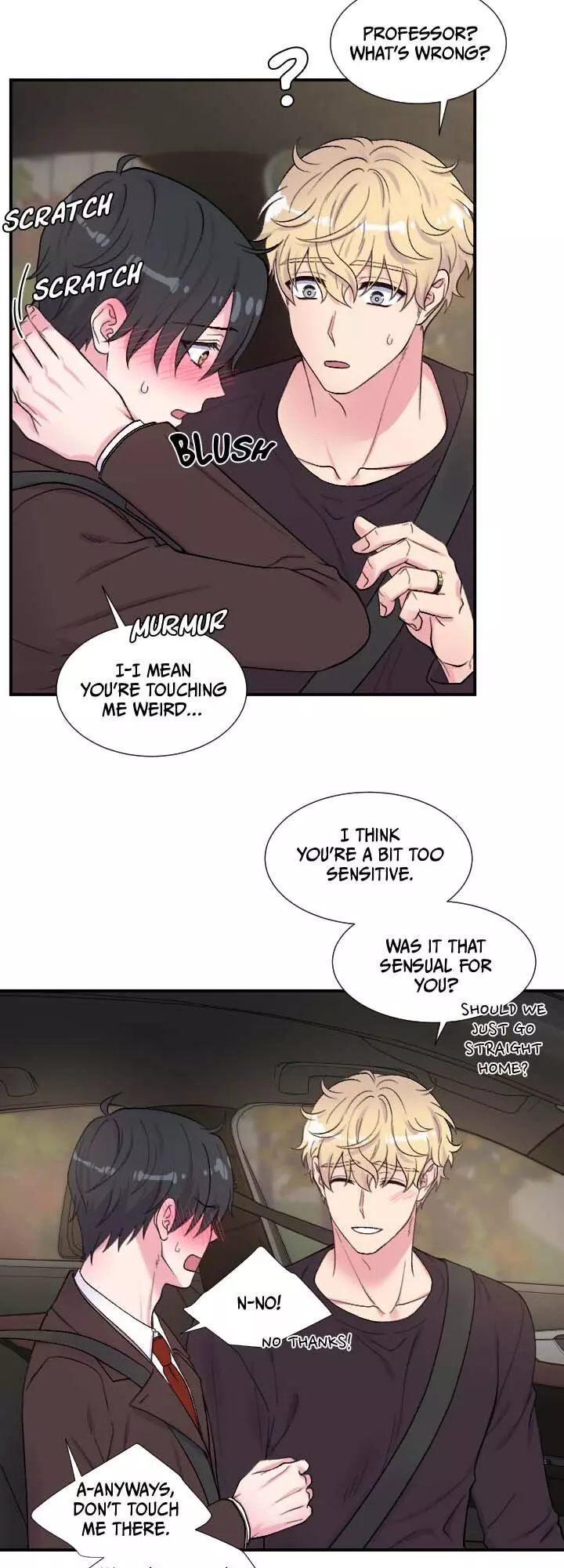 The Professor’s Double Life - Chapter 62 Page 3