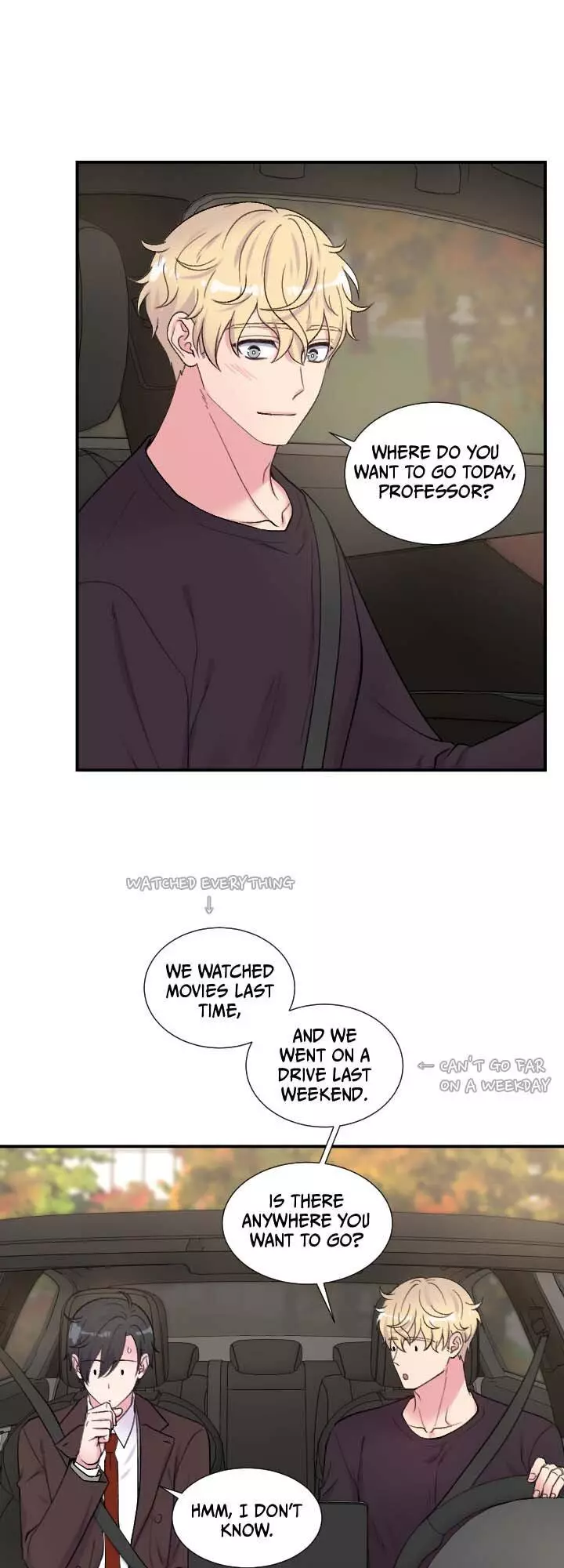 The Professor’s Double Life - Chapter 62 Page 5