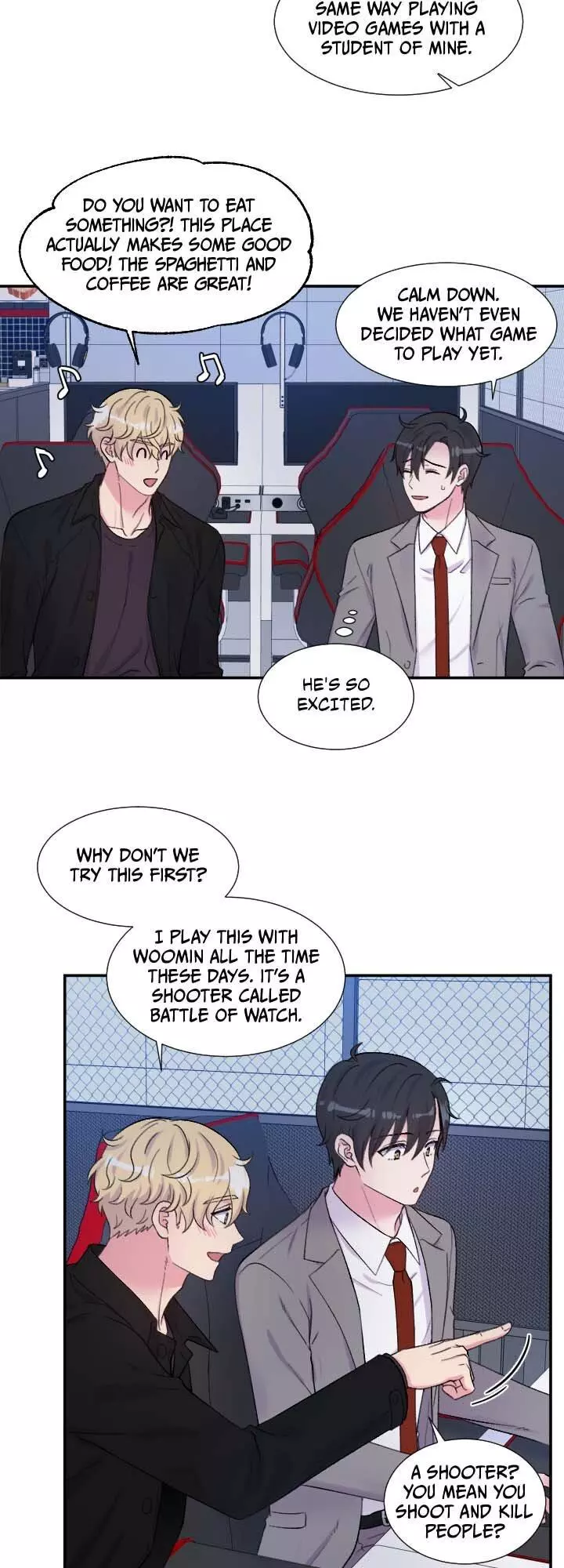 The Professor’s Double Life - Chapter 62 Page 16