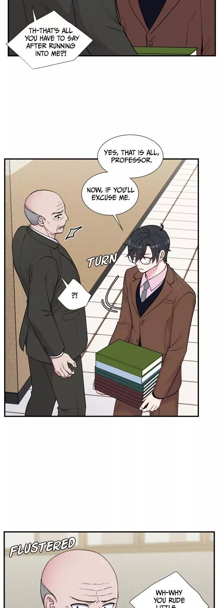 The Professor’s Double Life - Chapter 66 Page 8