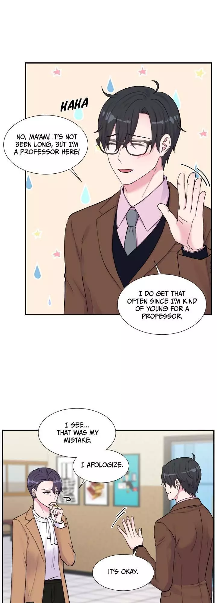 The Professor’s Double Life - Chapter 66 Page 22