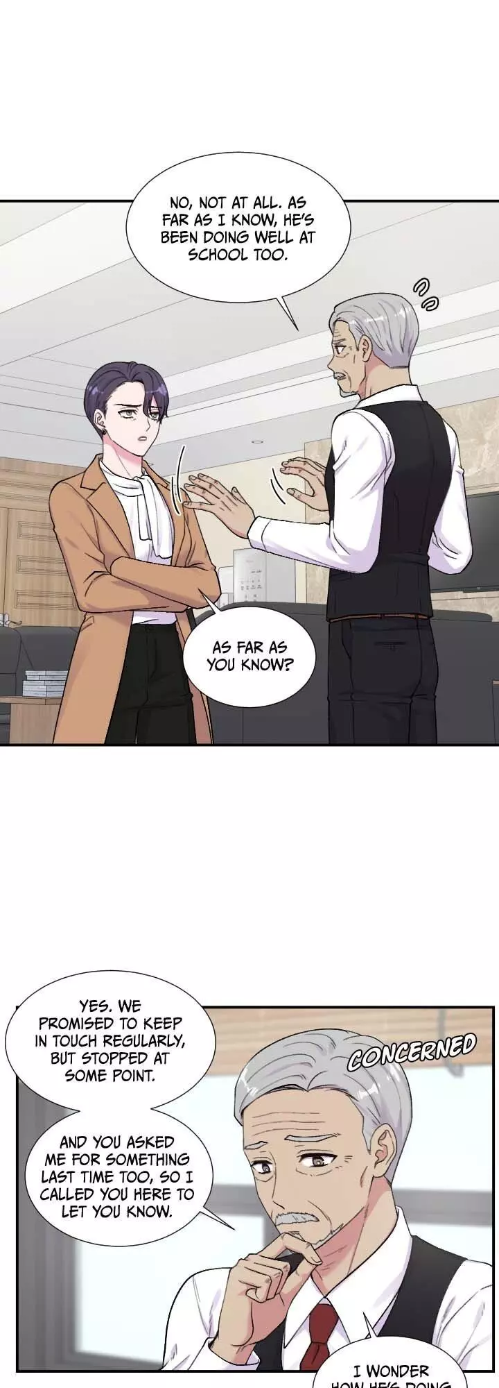 The Professor’s Double Life - Chapter 66 Page 36