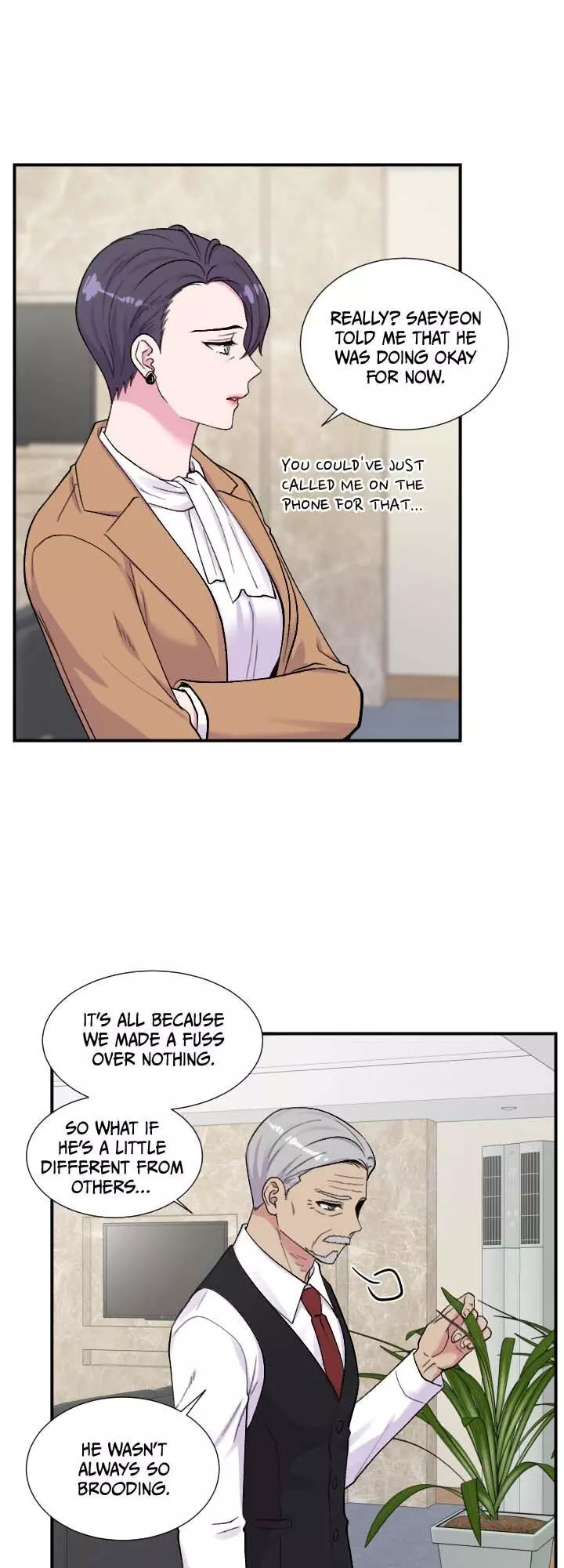 The Professor’s Double Life - Chapter 66 Page 38