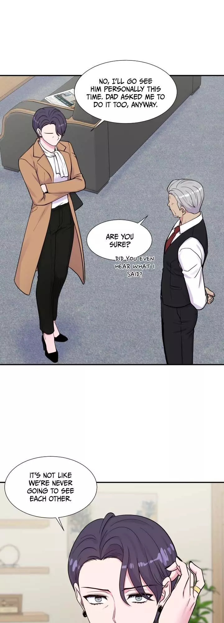 The Professor’s Double Life - Chapter 67 Page 1