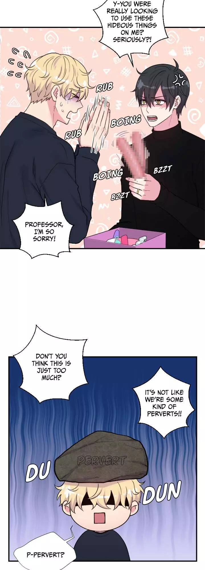 The Professor’s Double Life - Chapter 68 Page 8