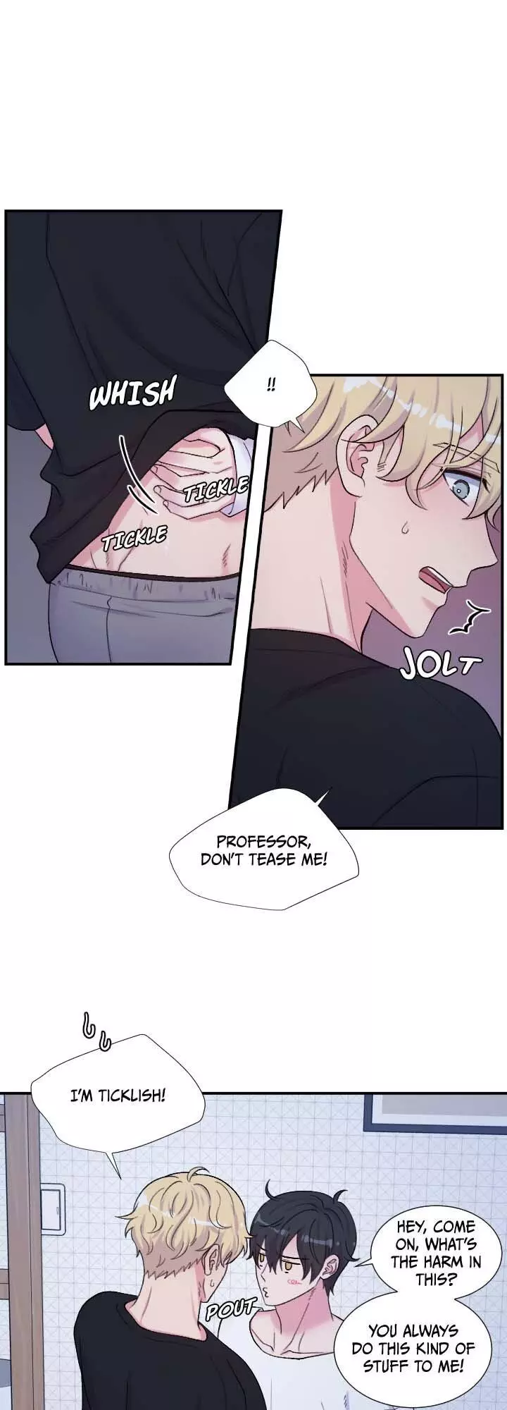 The Professor’s Double Life - Chapter 69 Page 20