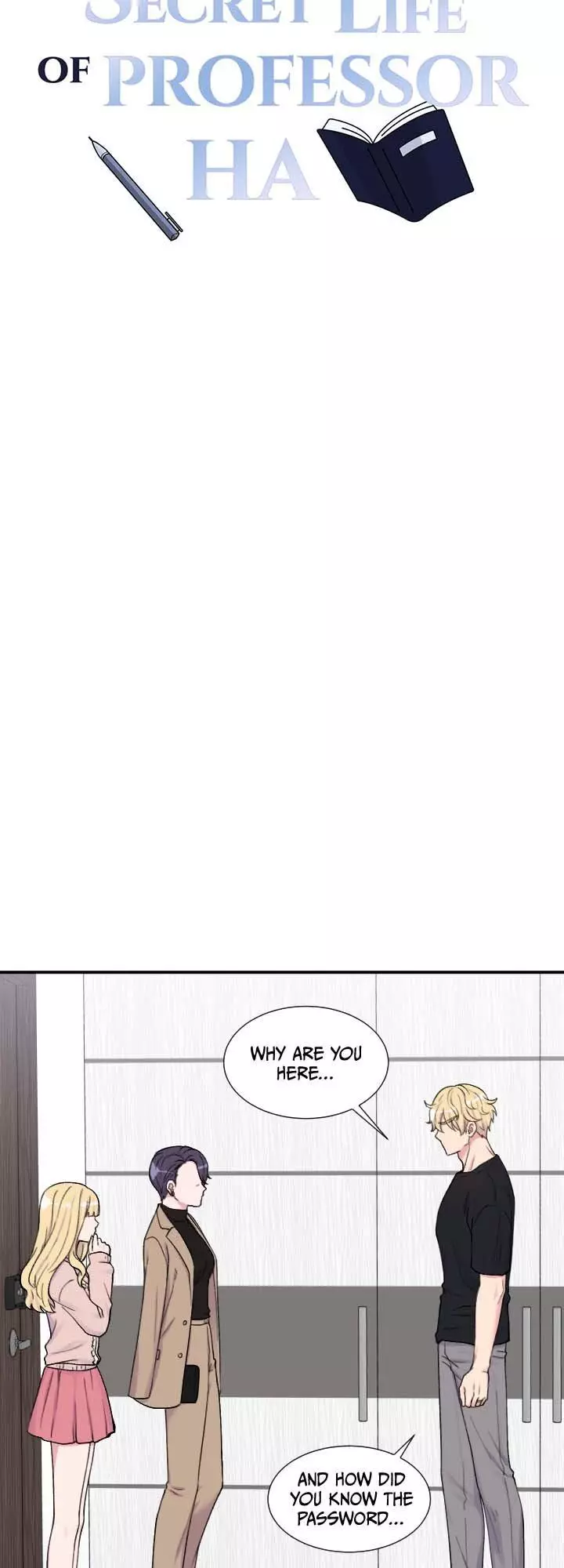 The Professor’s Double Life - Chapter 70 Page 12
