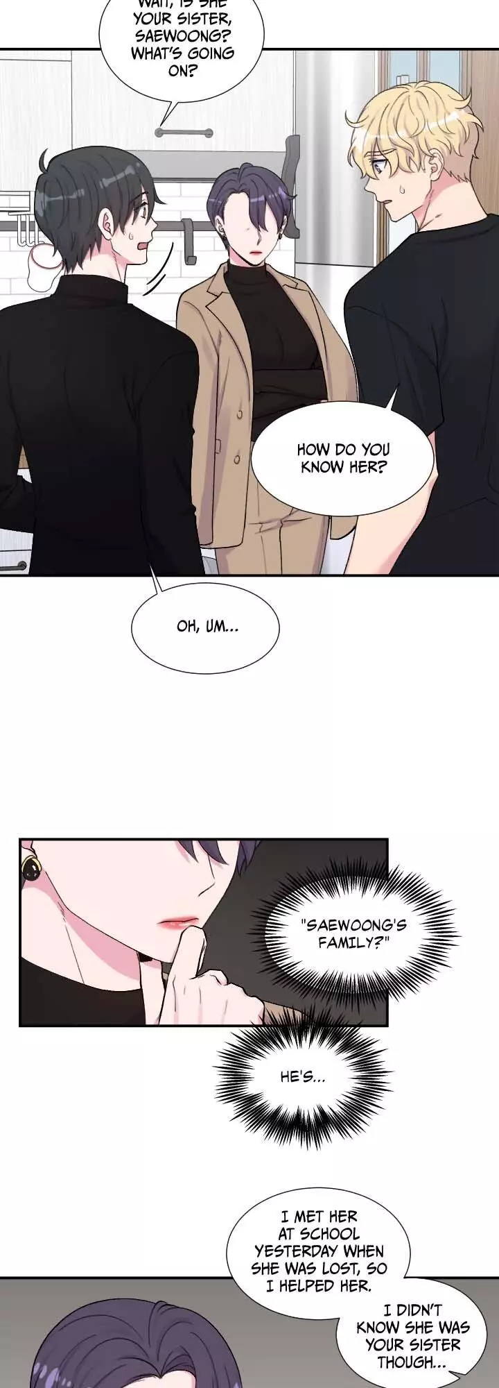 The Professor’s Double Life - Chapter 70 Page 33