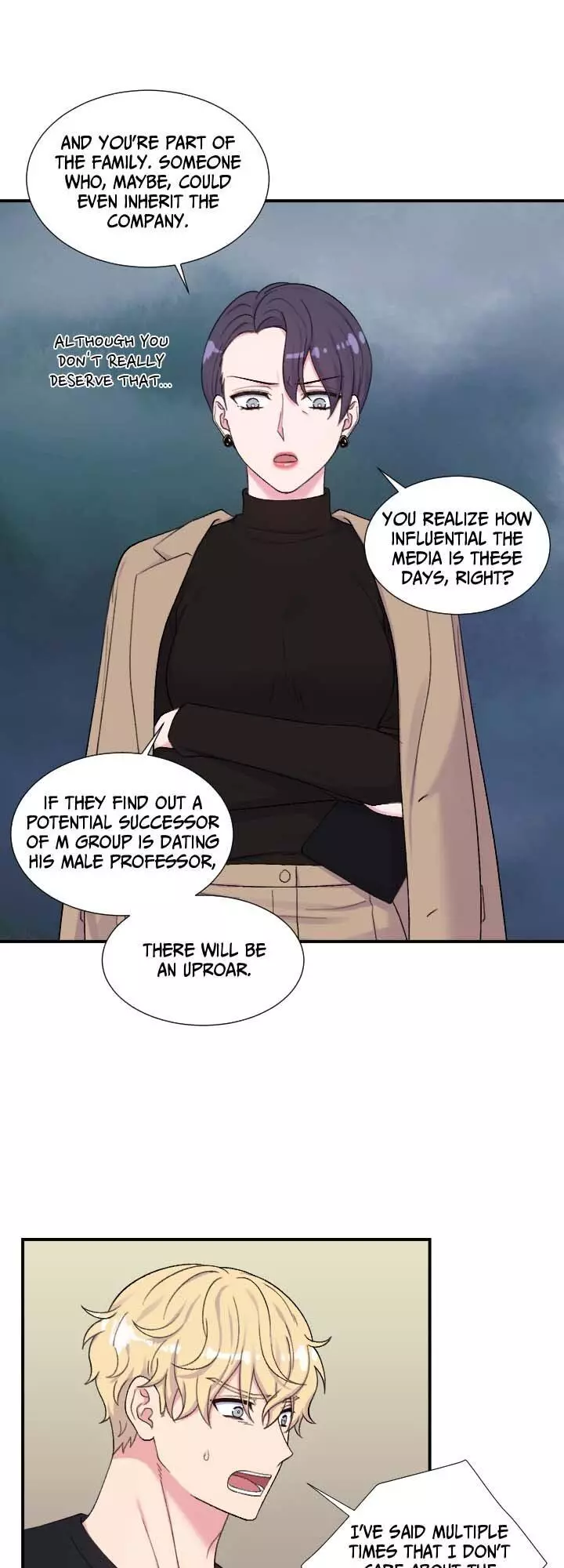 The Professor’s Double Life - Chapter 71 Page 10