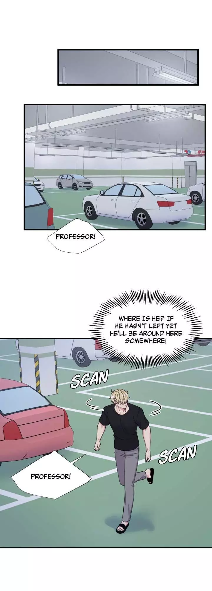 The Professor’s Double Life - Chapter 71 Page 26