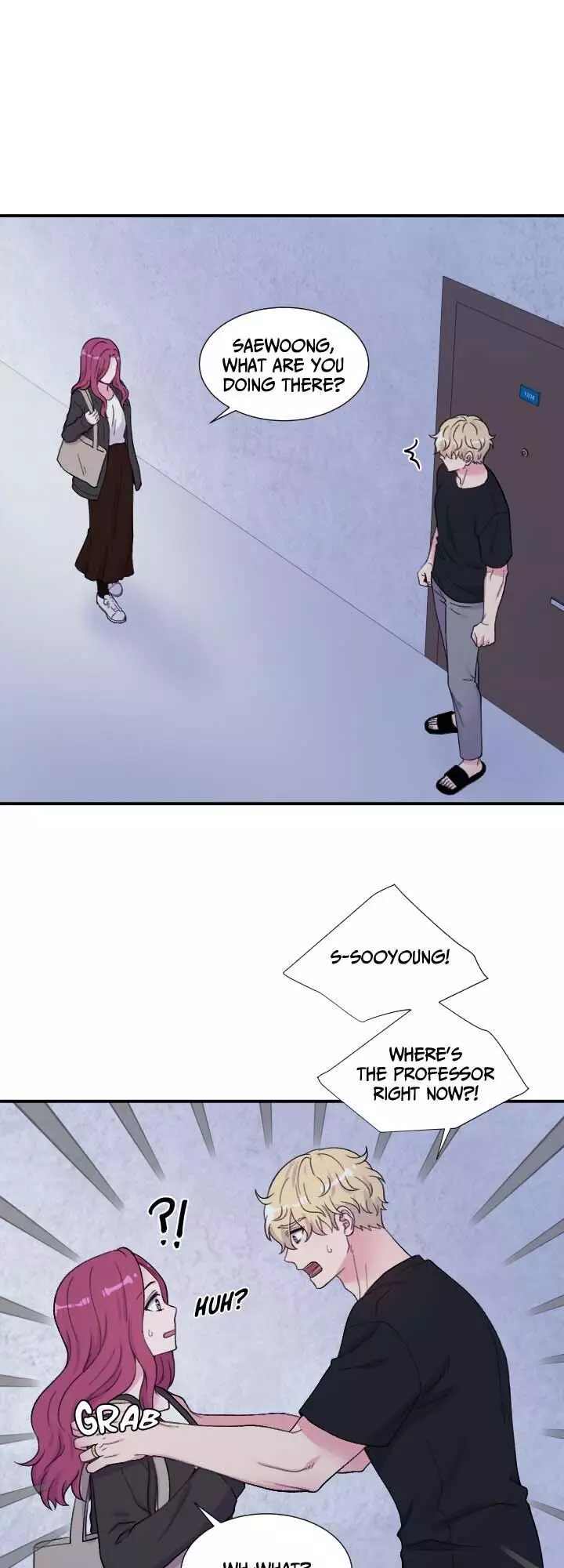 The Professor’s Double Life - Chapter 72 Page 1
