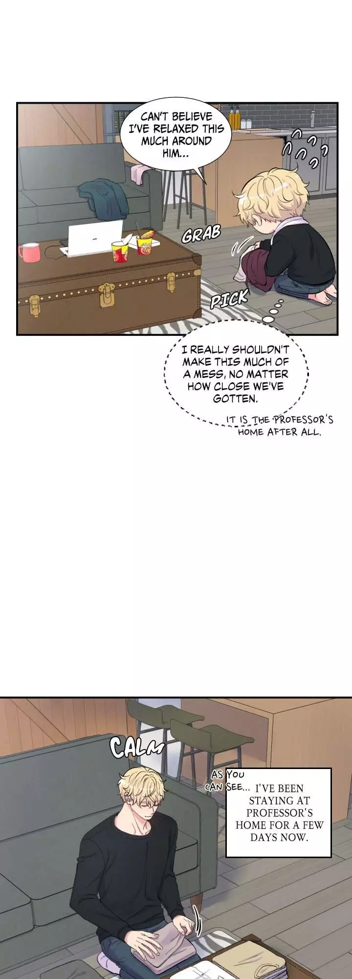 The Professor’s Double Life - Chapter 79 Page 15