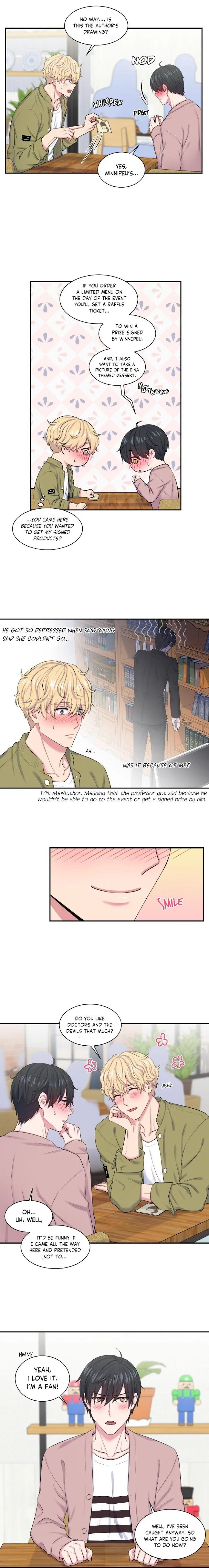The Professor’s Double Life - Chapter 8 Page 4