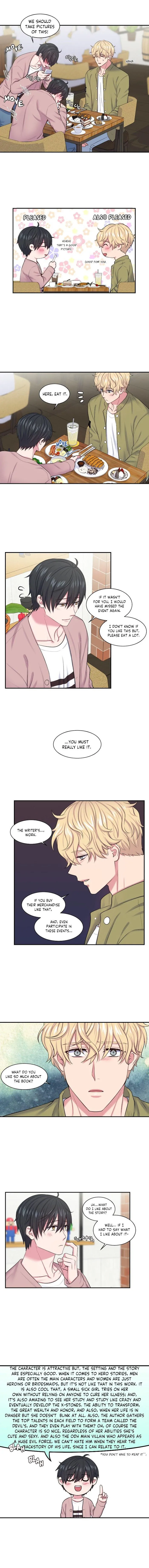The Professor’s Double Life - Chapter 8 Page 6