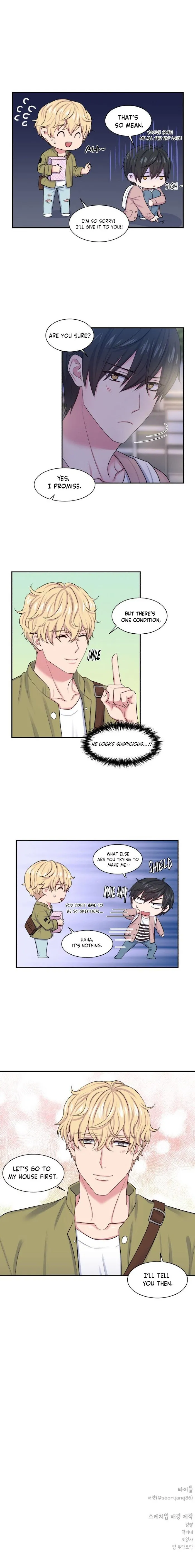 The Professor’s Double Life - Chapter 8 Page 10