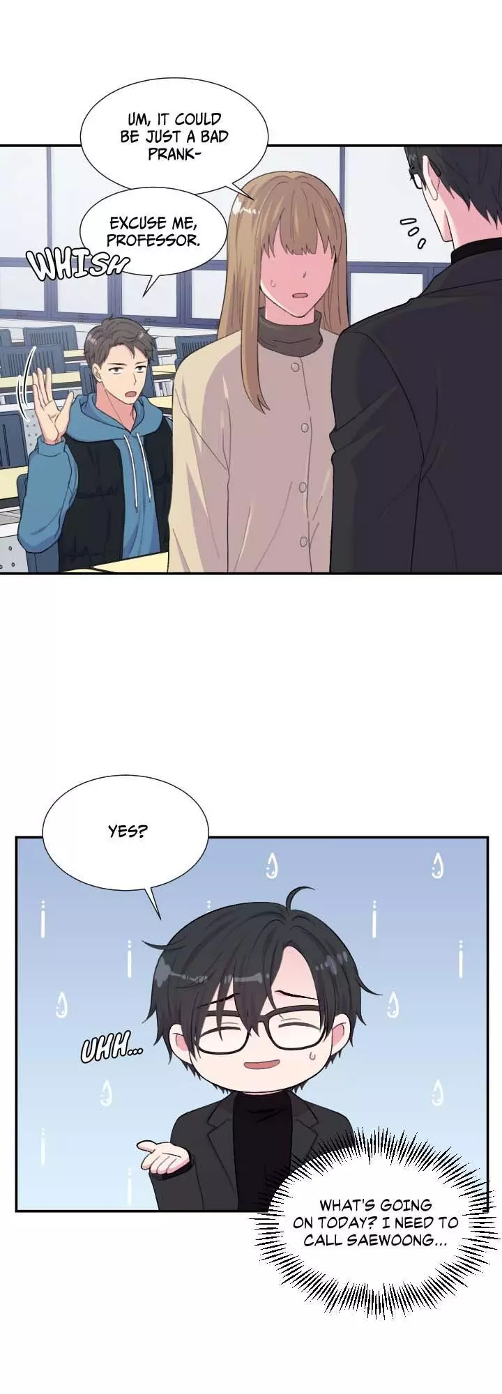 The Professor’s Double Life - Chapter 80 Page 18