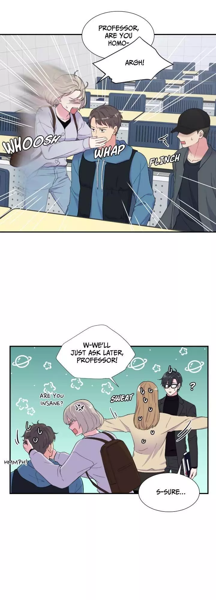 The Professor’s Double Life - Chapter 80 Page 19