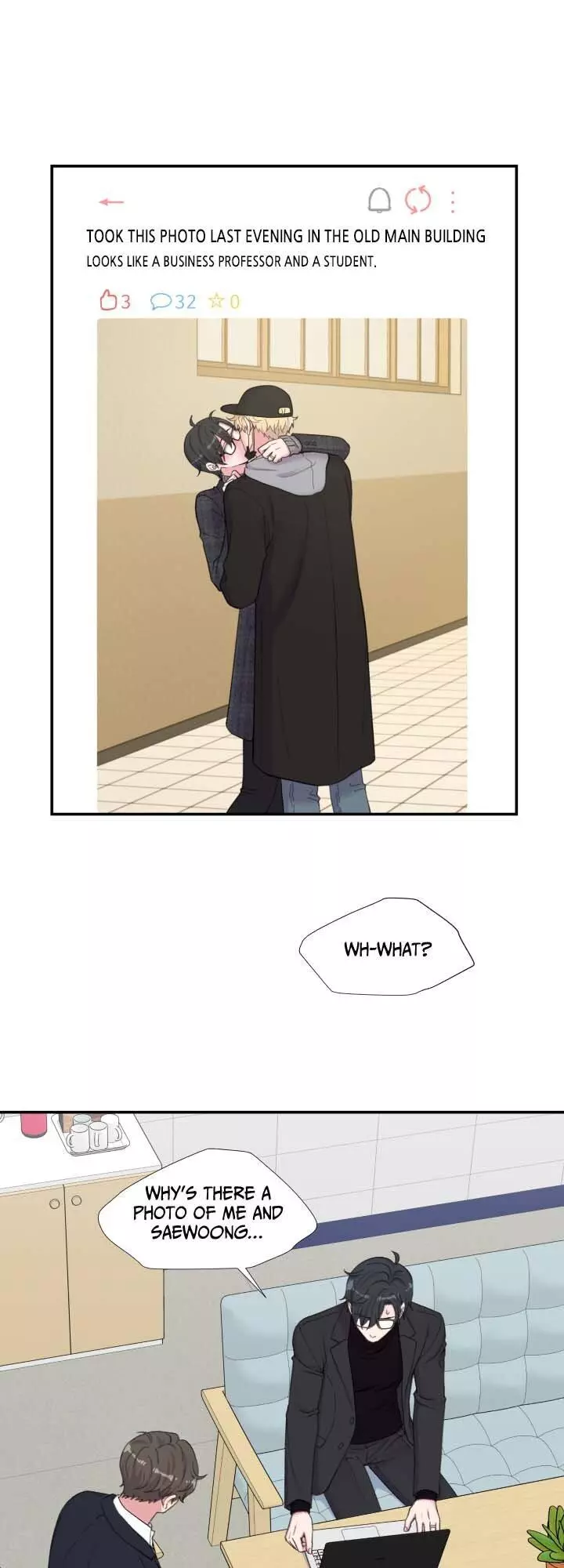 The Professor’s Double Life - Chapter 81 Page 1