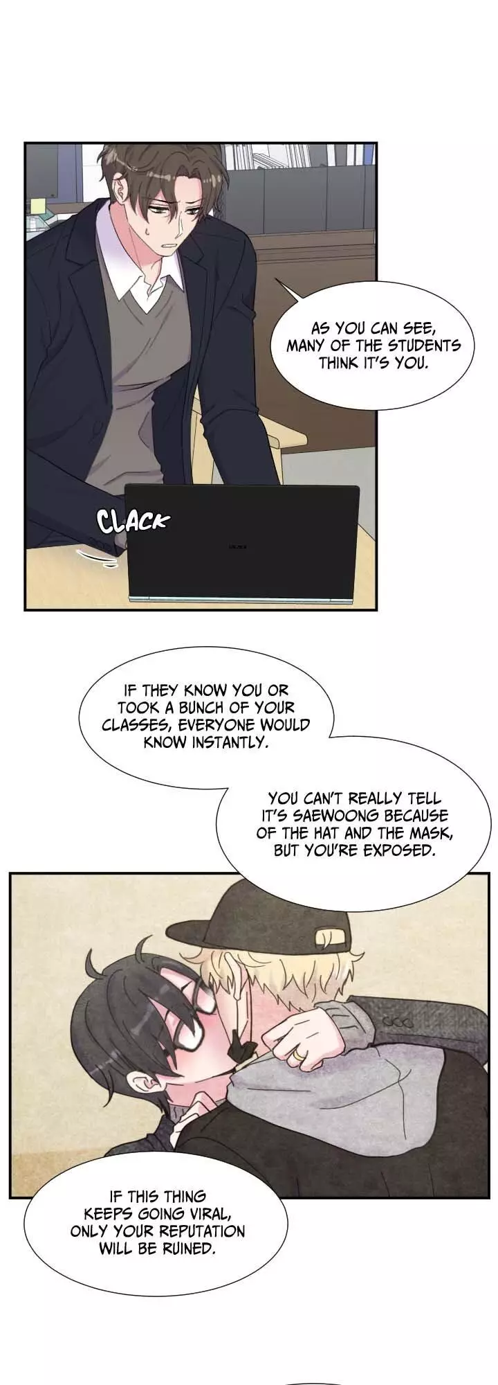The Professor’s Double Life - Chapter 81 Page 15