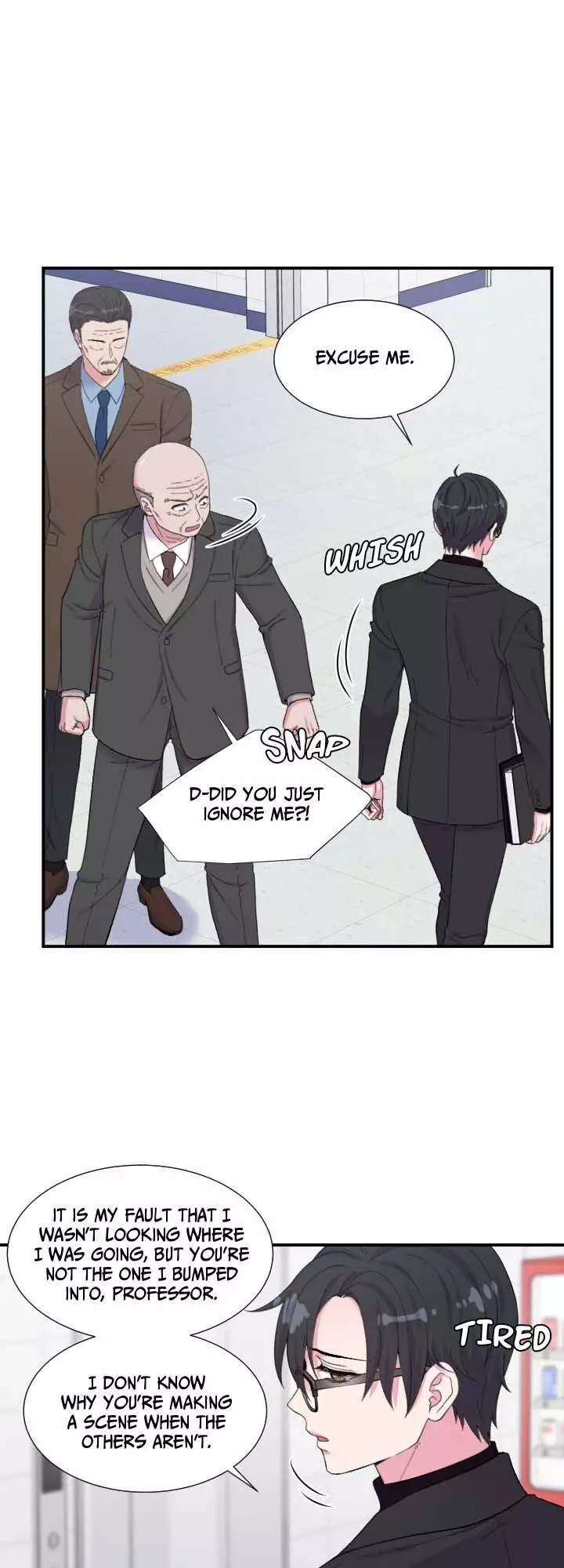 The Professor’s Double Life - Chapter 82 Page 4