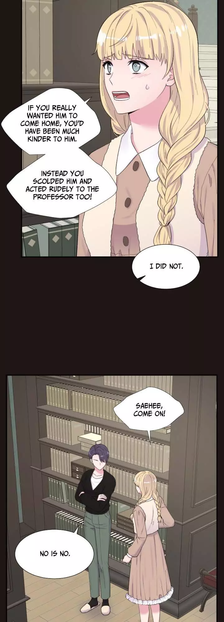 The Professor’s Double Life - Chapter 82 Page 24