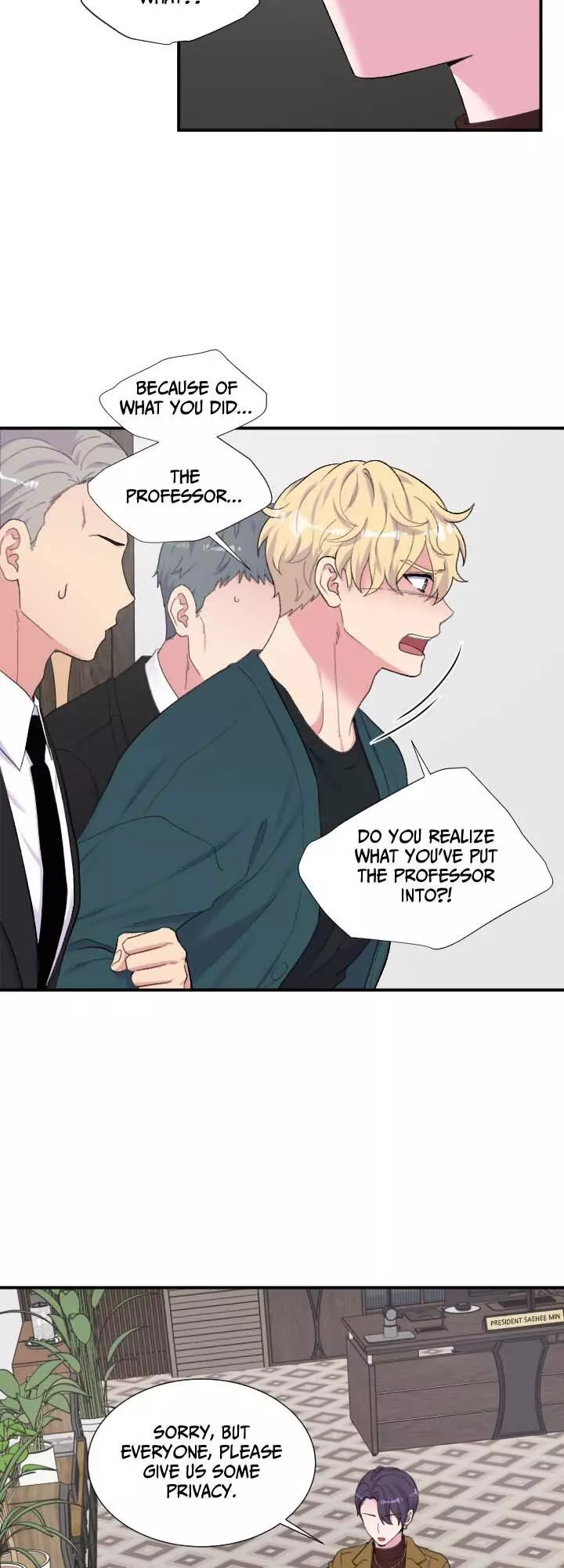 The Professor’s Double Life - Chapter 82 Page 38
