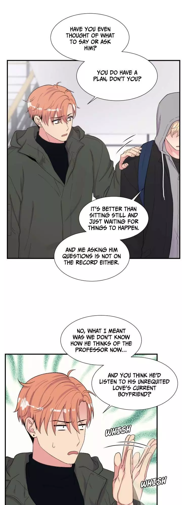 The Professor’s Double Life - Chapter 85 Page 31