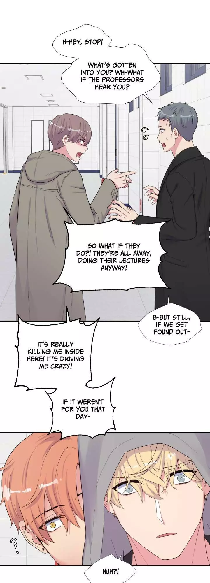The Professor’s Double Life - Chapter 86 Page 1