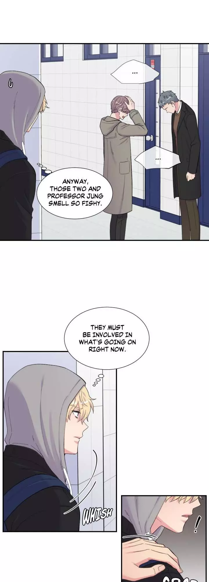 The Professor’s Double Life - Chapter 86 Page 20