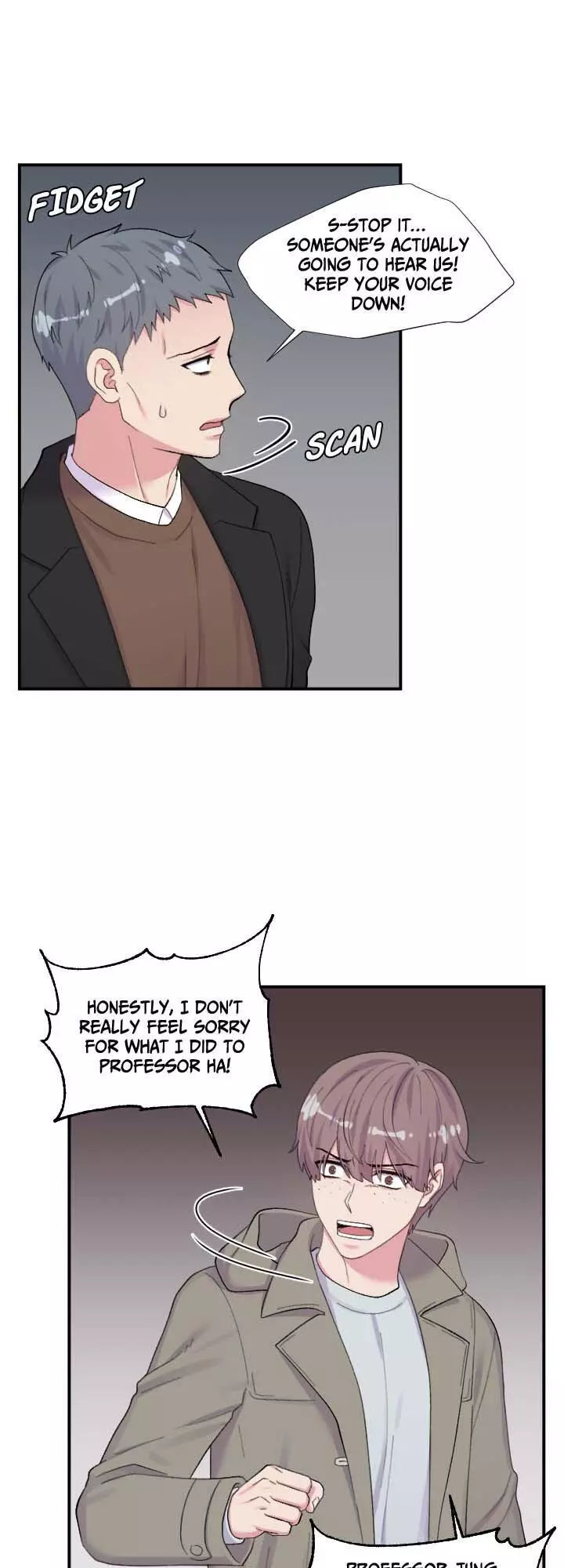 The Professor’s Double Life - Chapter 86 Page 23