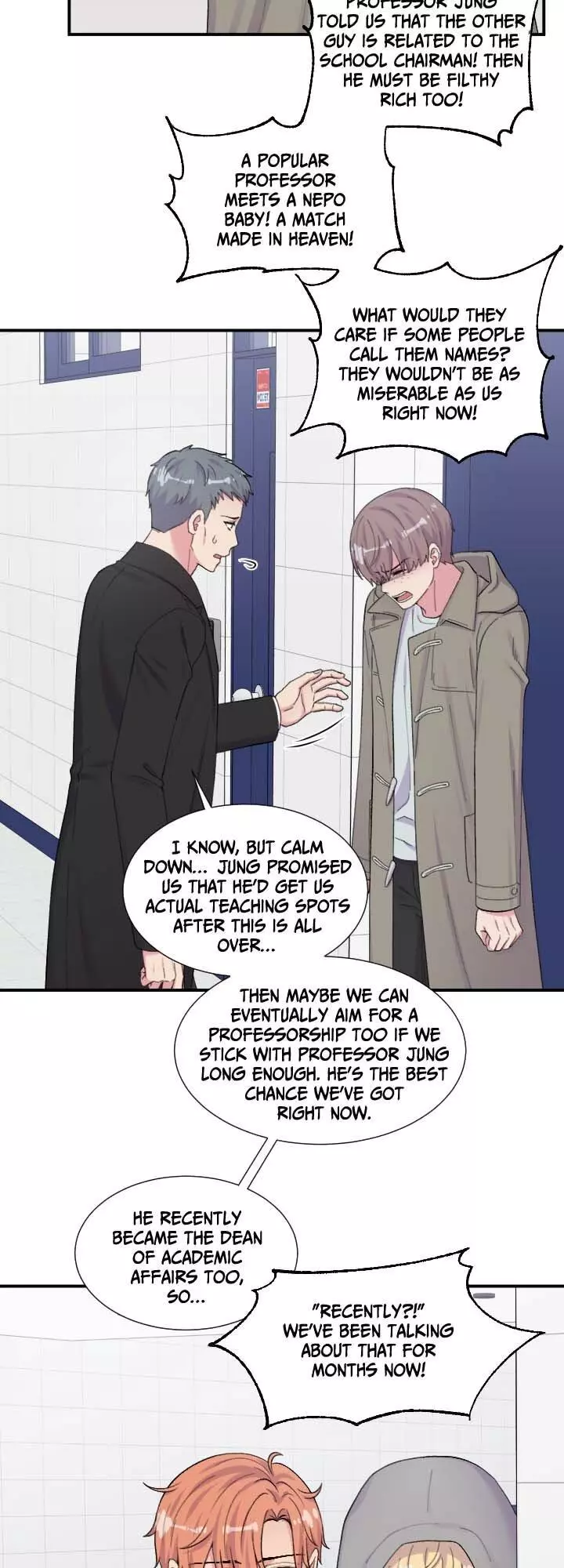 The Professor’s Double Life - Chapter 86 Page 24