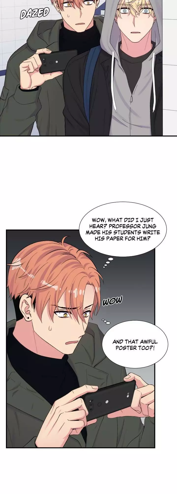 The Professor’s Double Life - Chapter 86 Page 25